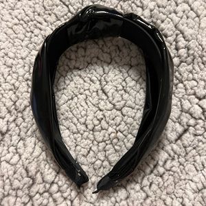 Target - Black Patent - Knotted Headband